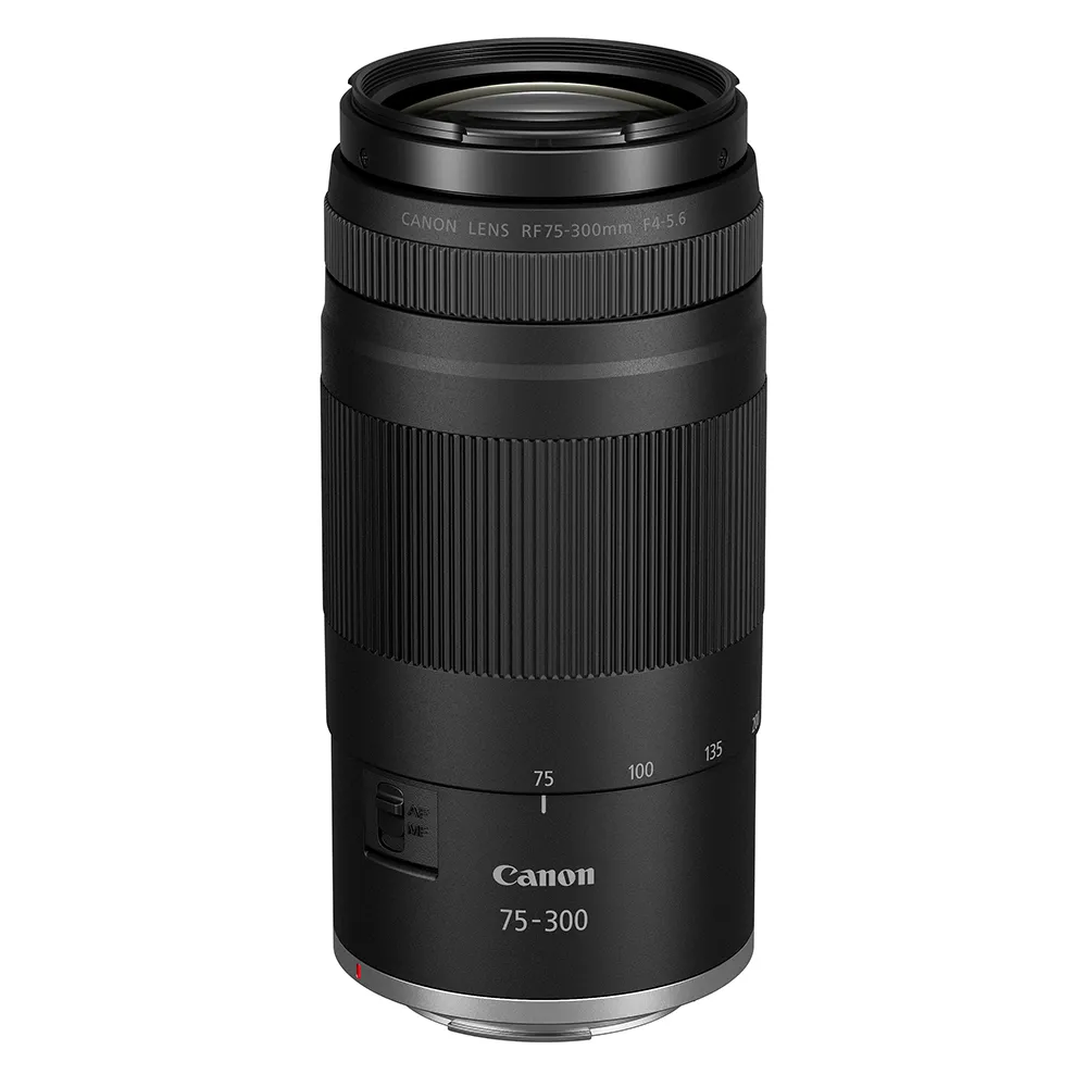 Canon】RF 75-300mm F4-5.6 超望遠變焦鏡頭--公司貨- momo購物網- 好評