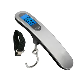 【禾統】Type-C充電電子行李秤 數位秤重器/便攜手提秤