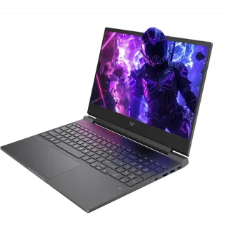 【HP 惠普】15.6吋 Core7 240H RTX 5060 8G電競筆電(Victus Gaming 15-fa2252TX/16G/1TB SSD/Win11/黑騎士)