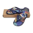 【havaianas 哈瓦仕】情侶鞋 Top Disney Classics 史迪奇 人字拖 夾腳拖 星際寶貝(男鞋 女鞋 男女拖鞋)