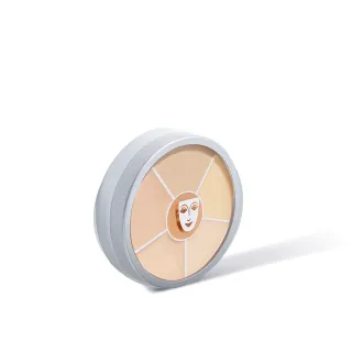 【KRYOLAN 歌劇魅影】六色遮瑕盤 40g(瑕疵剋星不龜裂)