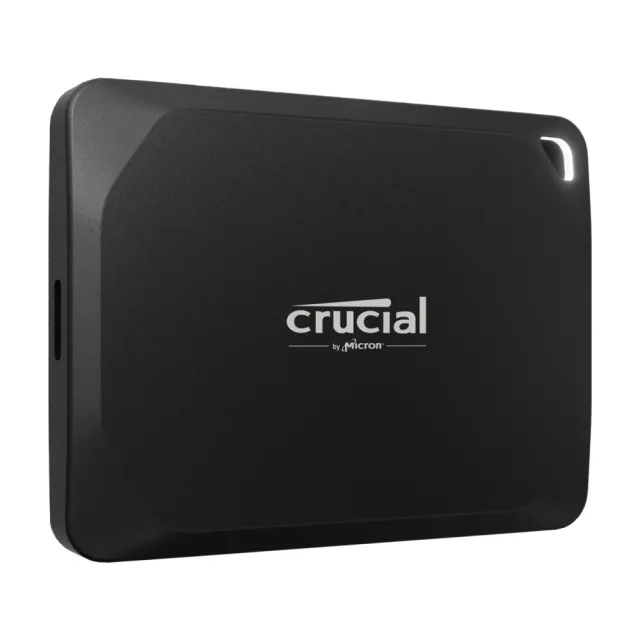 【Crucial 美光】X10 Pro 2TB Type-C USB 3.2 Gen 2x2 外接式ssd固態硬碟(CT2000X10PROSSD9)