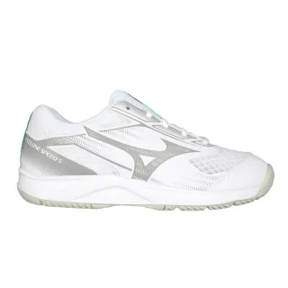 【MIZUNO 美津濃】CYCLONE SPEED 5 女排球鞋-運動 訓練(V1GA258021)