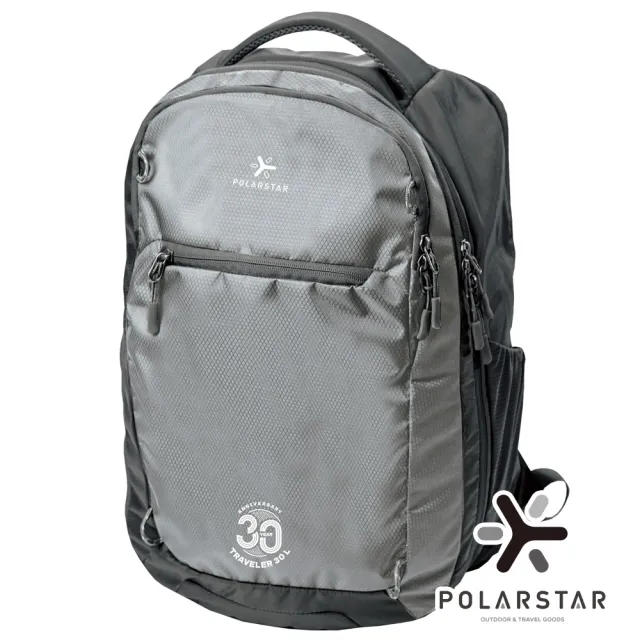 【PolarStar 桃源戶外】TRAVELER探索旅人包-30週年限定款 30L『共三色』P25721(戶外.旅遊.登山背包.後背包)