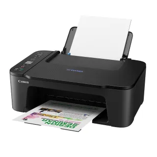 【Canon】官方直營 PIXMA E3470 三合一Wi-Fi多功能噴墨印表機(列印/掃描/影印)