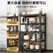【小不記】全碳鋼加厚超耐重五層層板可調置物架110*45*170CM(層架 收納架 收納櫃 貨架 鐵架 儲物架 展示架)