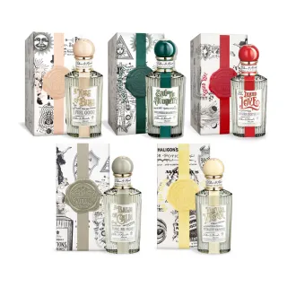 【PENHALIGON’S 潘海利根】魔藥系列淡香精100ml(多款可選-國際航空版-愛情魔藥/靜謐之香/幸福之吻)