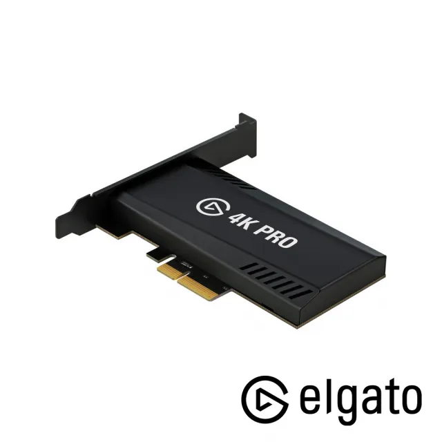【Elgato】Game Capture 4K Pro 遊戲影像擷取盒(公司貨)