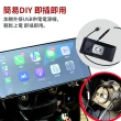 【Spedal 勢必得】CL872二代 CarPlay/AndroidAuto雙系統 機車防水無線Carplay(快拆支架/簡易DIY/USB電源線)