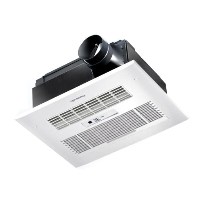 【Panasonic 國際牌】FV-40BU1R/FV-40BU1W 陶瓷加熱/浴室暖風乾燥機 暖風機 遙控(110V/220V 不含安裝)