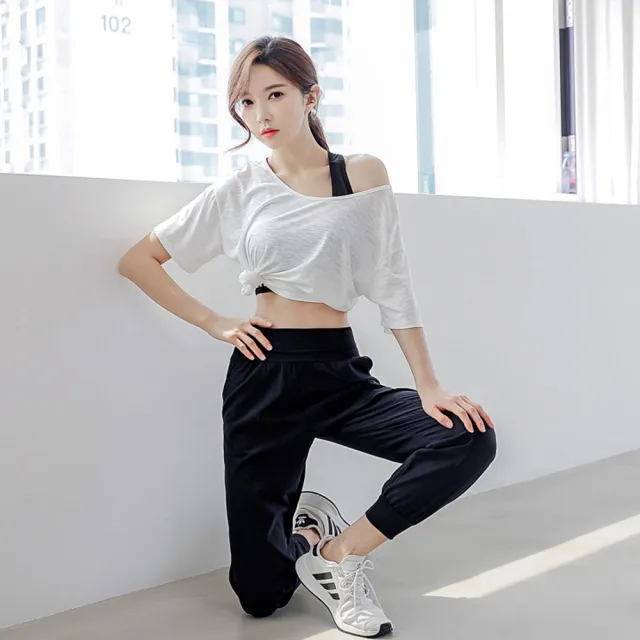 【BODYAIR】任2入 高腰提臀輕薄哈倫褲(瑜珈.運動.慢跑.透氣.健身.運動褲)