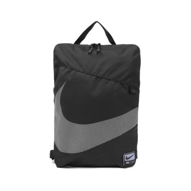 【NIKE 耐吉】後背包 Utility 2.0 黑 灰 健身袋 多夾層 健身 訓練 重訓 運動包 雙肩包 背包(HF0655-010)