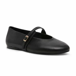 【steve madden】簡約圓頭瑪莉珍鞋 REJOICE(黑色)
