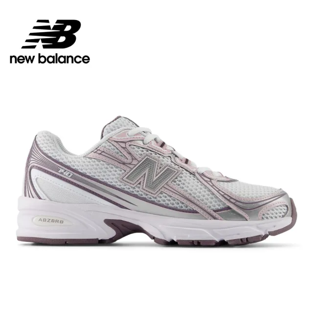 【NEW BALANCE】NB 復古鞋_U740PK2-D_中性_粉紫銀白