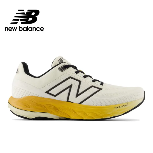 【NEW BALANCE】NB Fresh Foam X慢跑鞋_M860Y14-2E_男性_白黃色