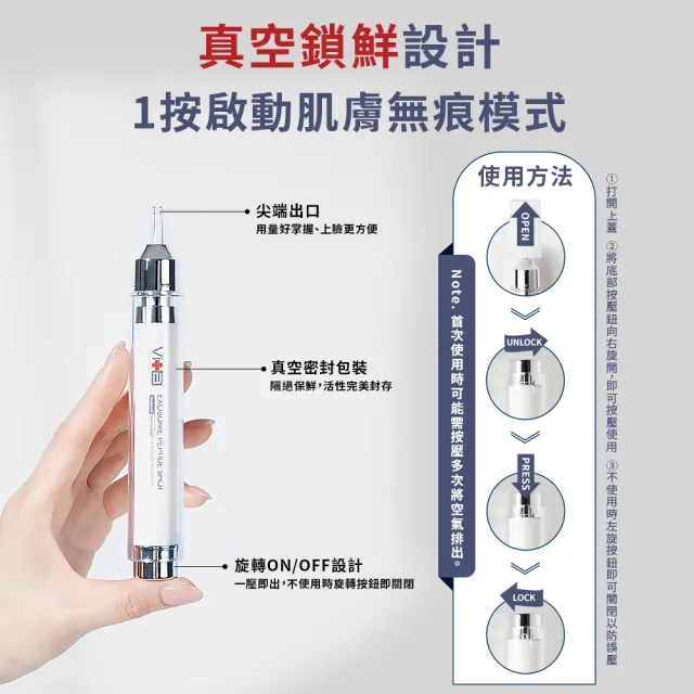 【Swissvita 薇佳】超波外泌體藻針精華乳15ml 2入組(外泌體抗老)