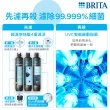 【BRITA】官方直營mypure pro X6櫥下瞬熱雙溫淨水組(白色 專利升級版+限量贈 超濾濾芯)