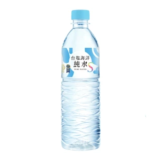 【台鹽】海洋純水620mlX24罐(官方直營)  (TQF微笑標章)