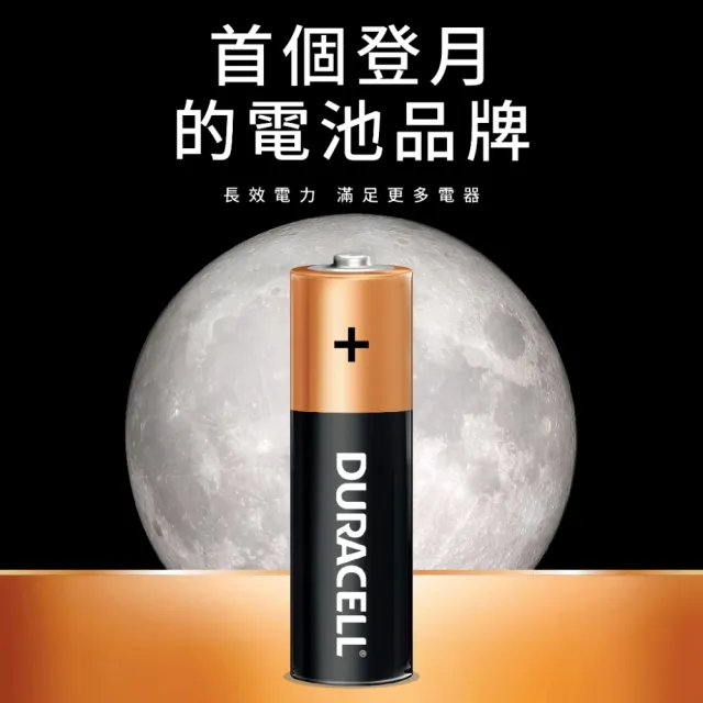 【DURACELL】金頂 經典鹼性-4號AAA 20入+4號AAA 20入(40入)