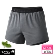 【PLAYBOY】//6件組 薄荷抑味抗臭科技機能內褲-速(消臭/速乾/涼感/平口內褲/男內褲)