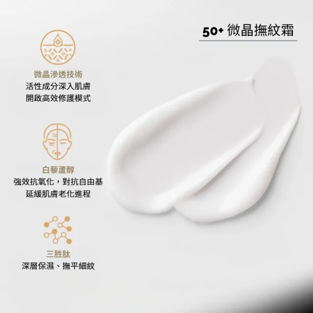 【Eveline Cosmetics】D’AURY 奧莉微緹 40+ 50+ 微晶面霜 50ml(波蘭原裝)
