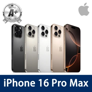 【Apple】A+級福利品 iPhone 16 Pro Max 256G 6.9吋(贈充電組)