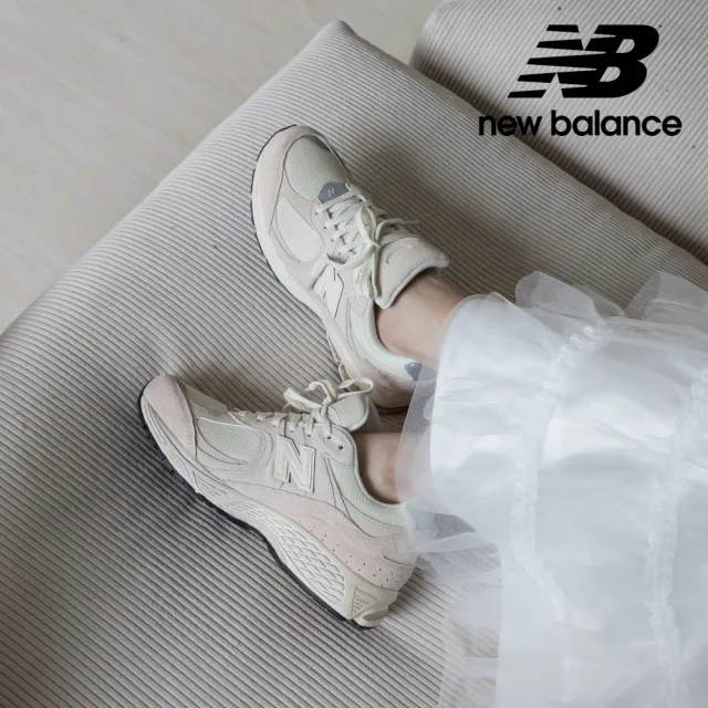 【NEW BALANCE】NB 2002R運動鞋/復古鞋_中性_奶油白_M2002RCC-D