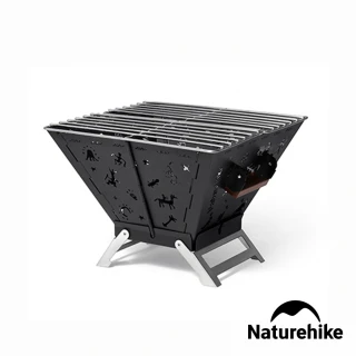 【Naturehike】圖騰2.0折疊焚火台 CJ036-1(台灣總代理公司貨)