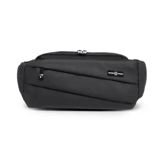 【MANDE RHODE 曼德羅德】霧面造型斜背包(A5898-1K)