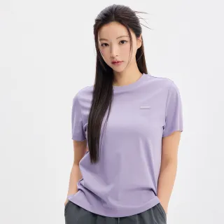 【Discovery Expedition】女版小Logo標籤短袖T恤(DWRS91053-LVS)