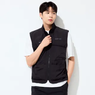 【Discovery Expedition】背心 戶外背心(DMVT71053-BKS)