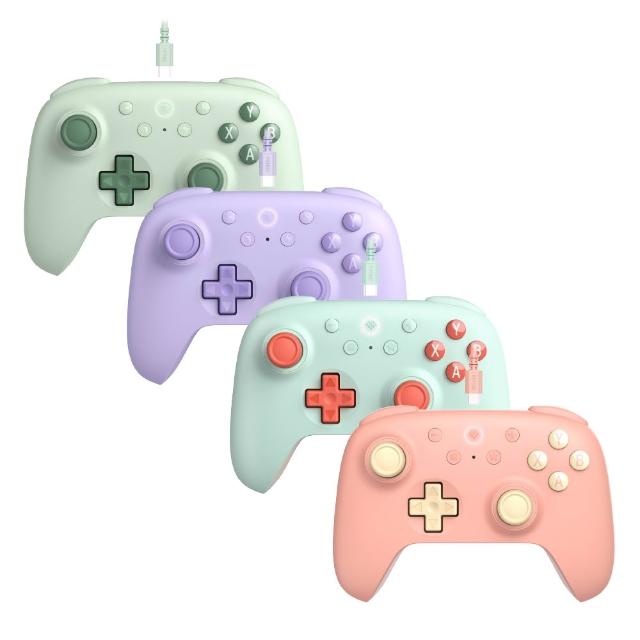 【8Bitdo】新版 獵戶座青春版有線遊戲手把(鍵寧公司貨)