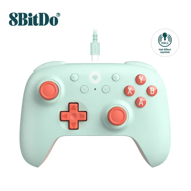 【8Bitdo】新版 獵戶座青春版有線遊戲手把(鍵寧公司貨)
