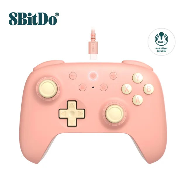 【8Bitdo】新版 獵戶座青春版有線遊戲手把(鍵寧公司貨)