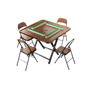 【匠俱】摺疊麻將桌 餐桌 可攜式小桌子 小型麻將台 簡易手搓棋牌桌 摺疊桌(麻將桌)