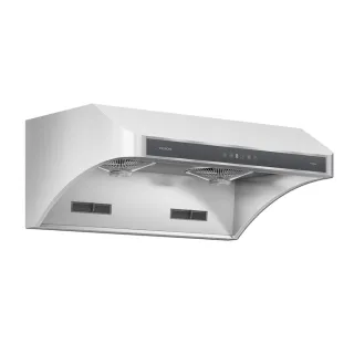 【FUJIOH 富士皇】FR-YS2590V 深罩式排油煙機 觸控開關 變頻馬達 低速換氣 延遲功能(90cm)