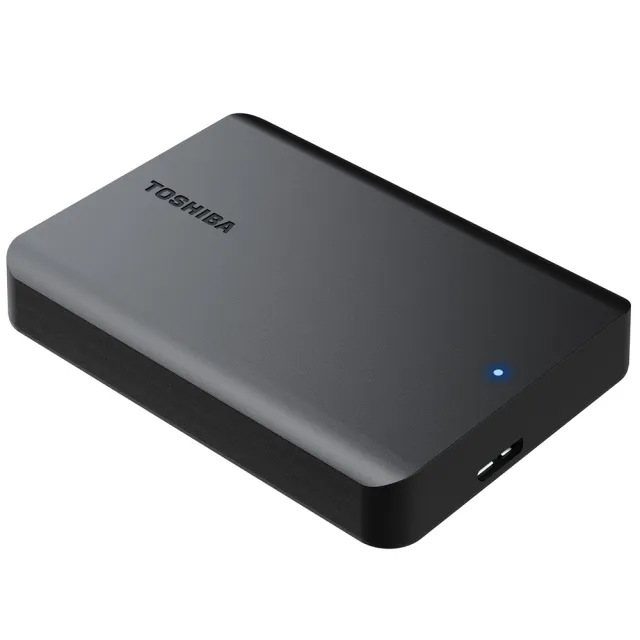 【TOSHIBA 東芝】4入組 ★ Canvio Basics A5 4TB 2.5吋行動硬碟