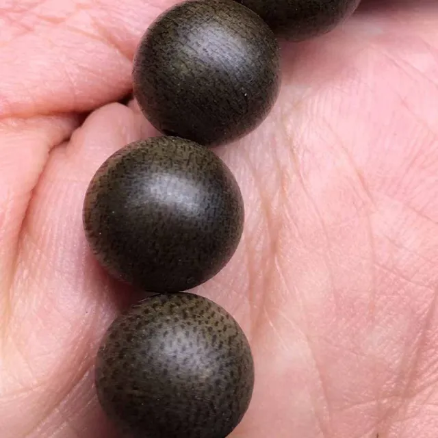 【桃花源創意工坊】文萊老料沉香九分沉1.0(手鍊)