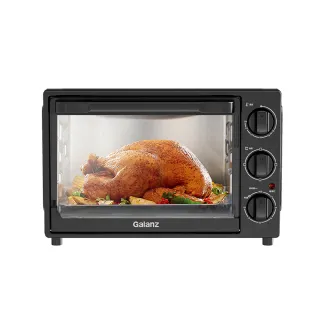 【Lexiang樂享】220v格蘭仕電烤箱32L容量擴容內膽統一溫控 家用多功能批發電烤爐K15(烤箱/電烤爐)