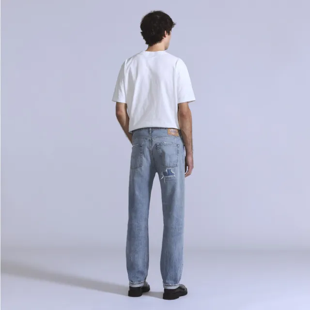 【LEVIS】BLUETAB™ 501☆ 81’s 中腰直筒丹寧牛仔褲 / 破壞加工 男生牛仔褲 熱賣單品 A5875-0015