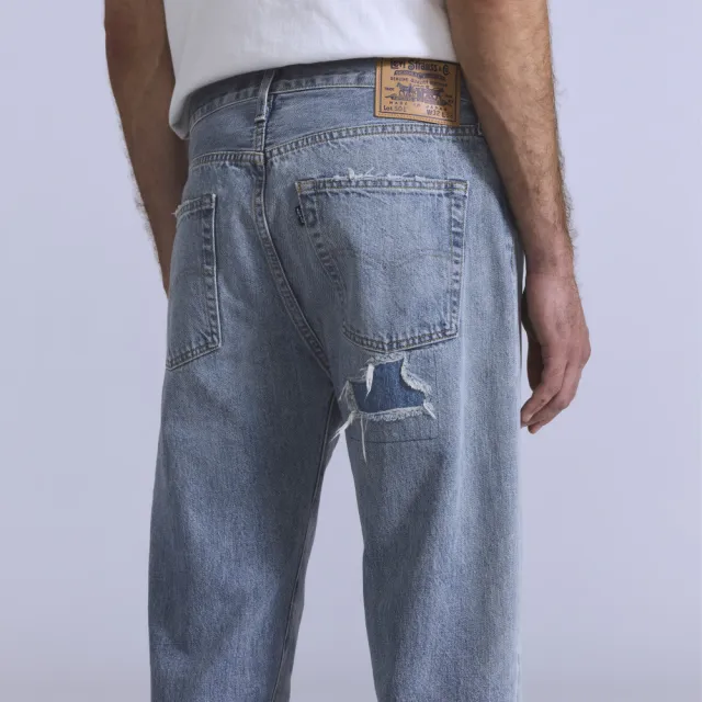 【LEVIS】BLUETAB™ 501☆ 81’s 中腰直筒丹寧牛仔褲 / 破壞加工 男生牛仔褲 熱賣單品 A5875-0015