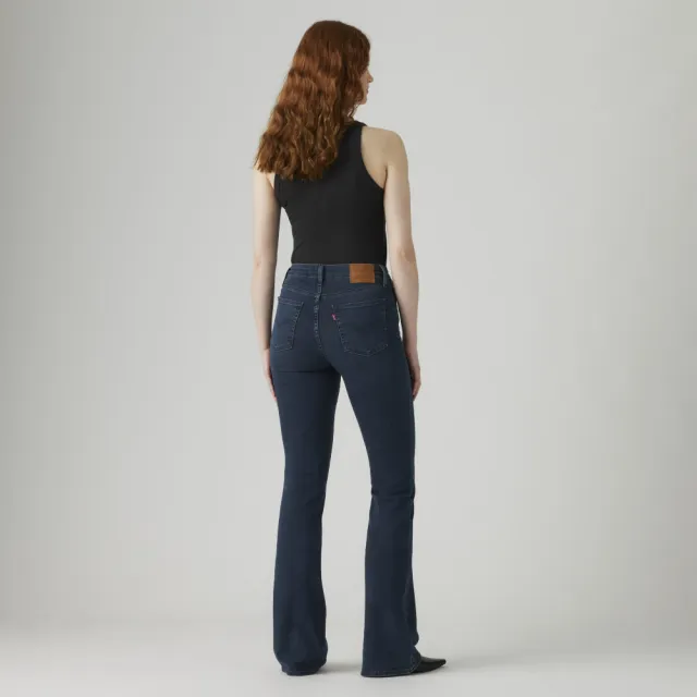 【LEVIS】726™ 高腰喇叭牛仔褲 / Lyocell彈性面料 女生牛仔褲 熱賣單品 A3410-0120