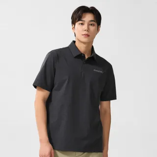 【Discovery Expedition】Freshvent 男版小Logo短袖POLO衫 T恤(DMTS61053-CGD)