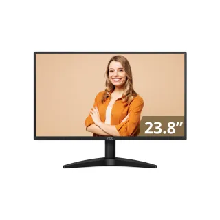 【AOC】24B36H3 窄邊框廣視角螢幕(24型/FHD/HDMI/120Hz/IPS)
