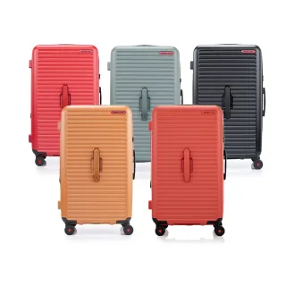 【Samsonite RED】27吋 TOIIS C 極簡線條可擴充大容量PC防盜拉鍊避震輪行李箱/旅行箱/胖胖箱(多色可選)