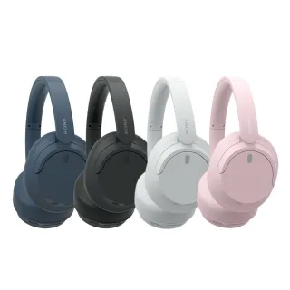【SONY 索尼】無線降噪耳罩式耳機 WH-CH720N(公司貨 保固12個月)