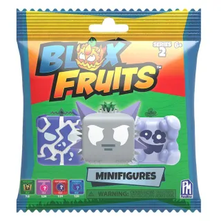 【ToysRUs 玩具反斗城】BLOX FRUITS S2 電玩遊戲公仔盲包 - 隨機發貨