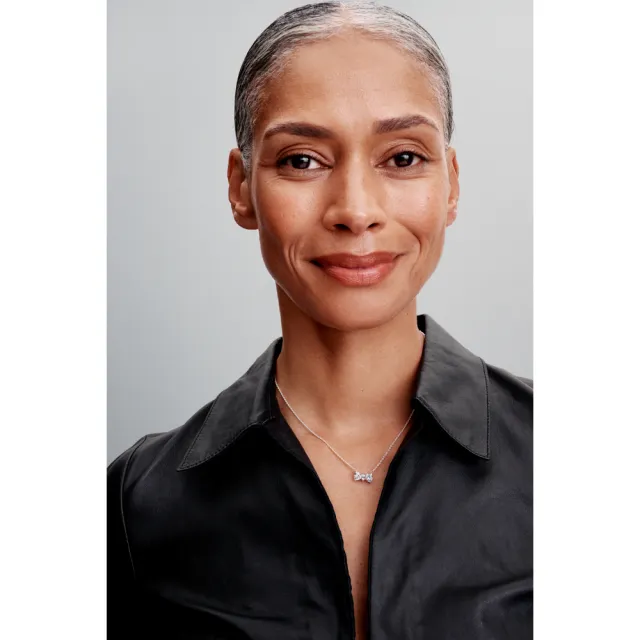 【Pandora 官方直營】璀璨蝴蝶結項鏈