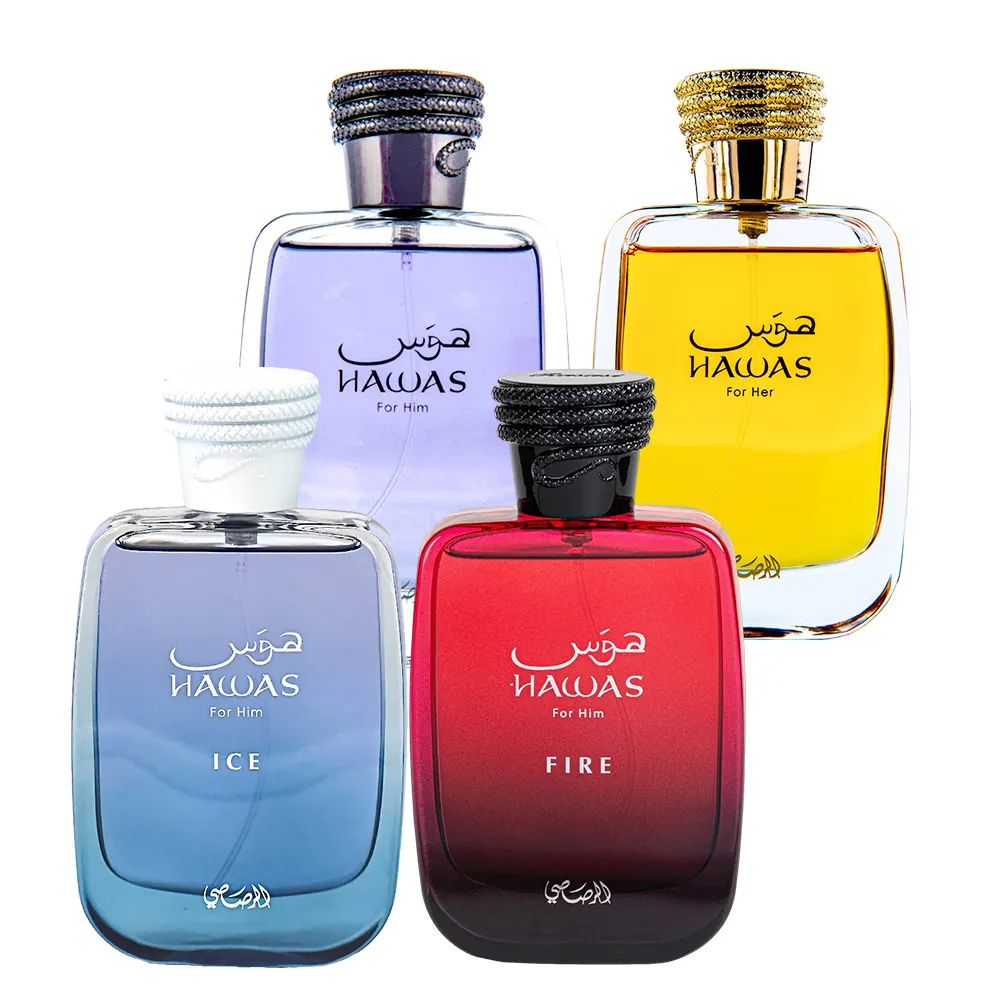 Hawas For Him ICE香水 Amazon.com : RASASI Hawas Ice for Men Eau de Parfum, 100ml