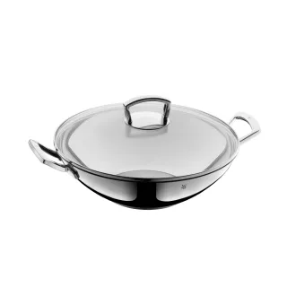 【WMF結束代理出清】不鏽鋼炒鍋36cm